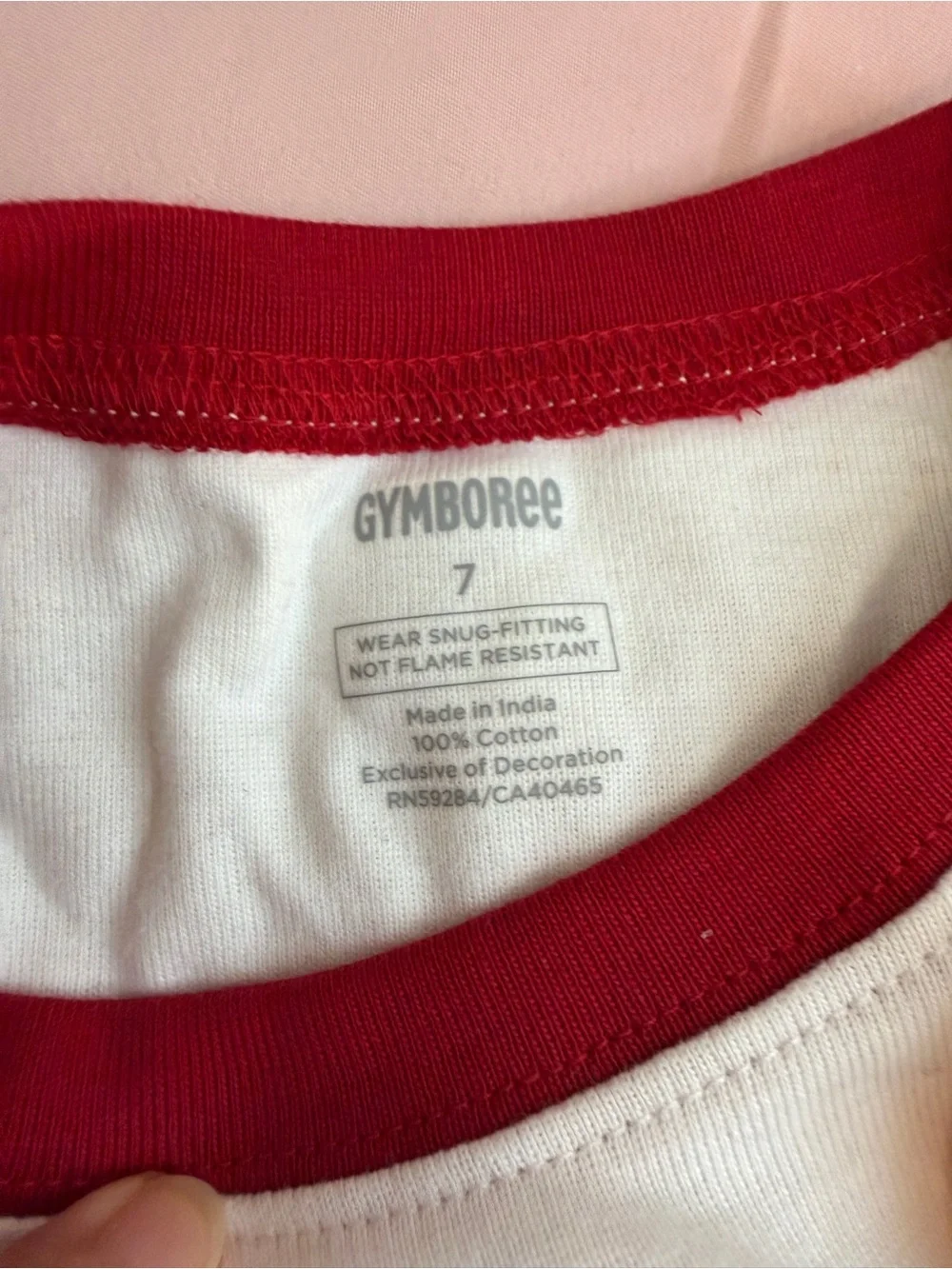 NWT Gymboree Kids Fire Truck Pajama Set - Navy & White